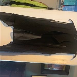 Eileen Fisher Georgette Crepe Sheer Silk Vest